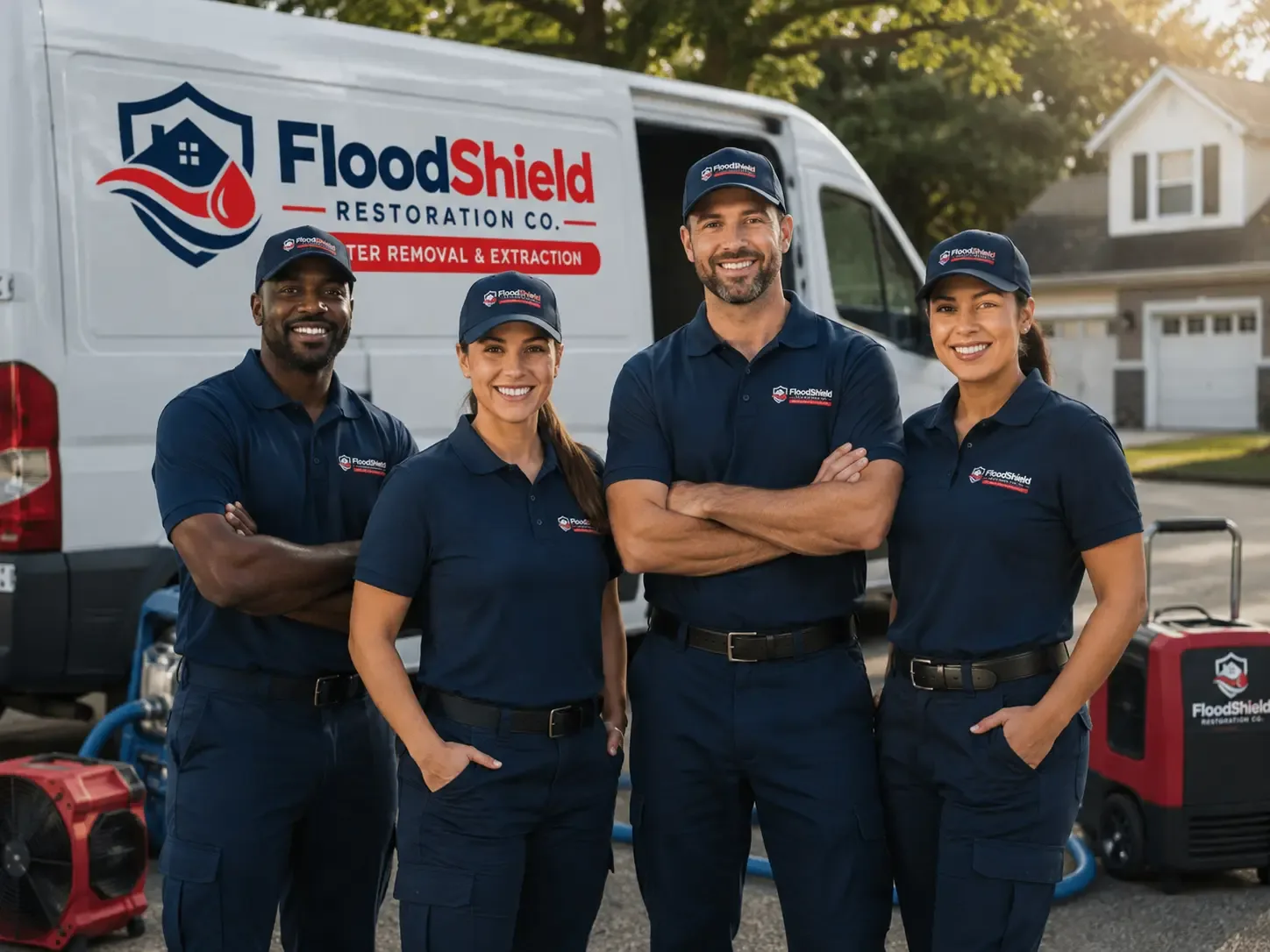 Flood Damage Restoration company in Union Center, WI